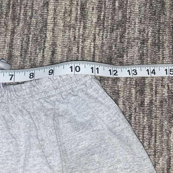 In Design Girls Size 14/16 Casual‎ Knit Shorts Gray Red Elastic Drawstring Waist - Picture 5 of 11